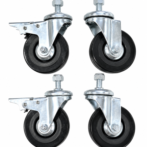 GV Shelving Castor Wheel Set