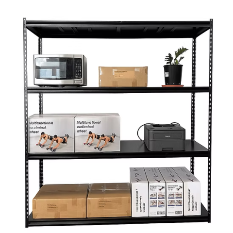 1830Hx1800Lx500D Heavy Duty Boltless Shelving display